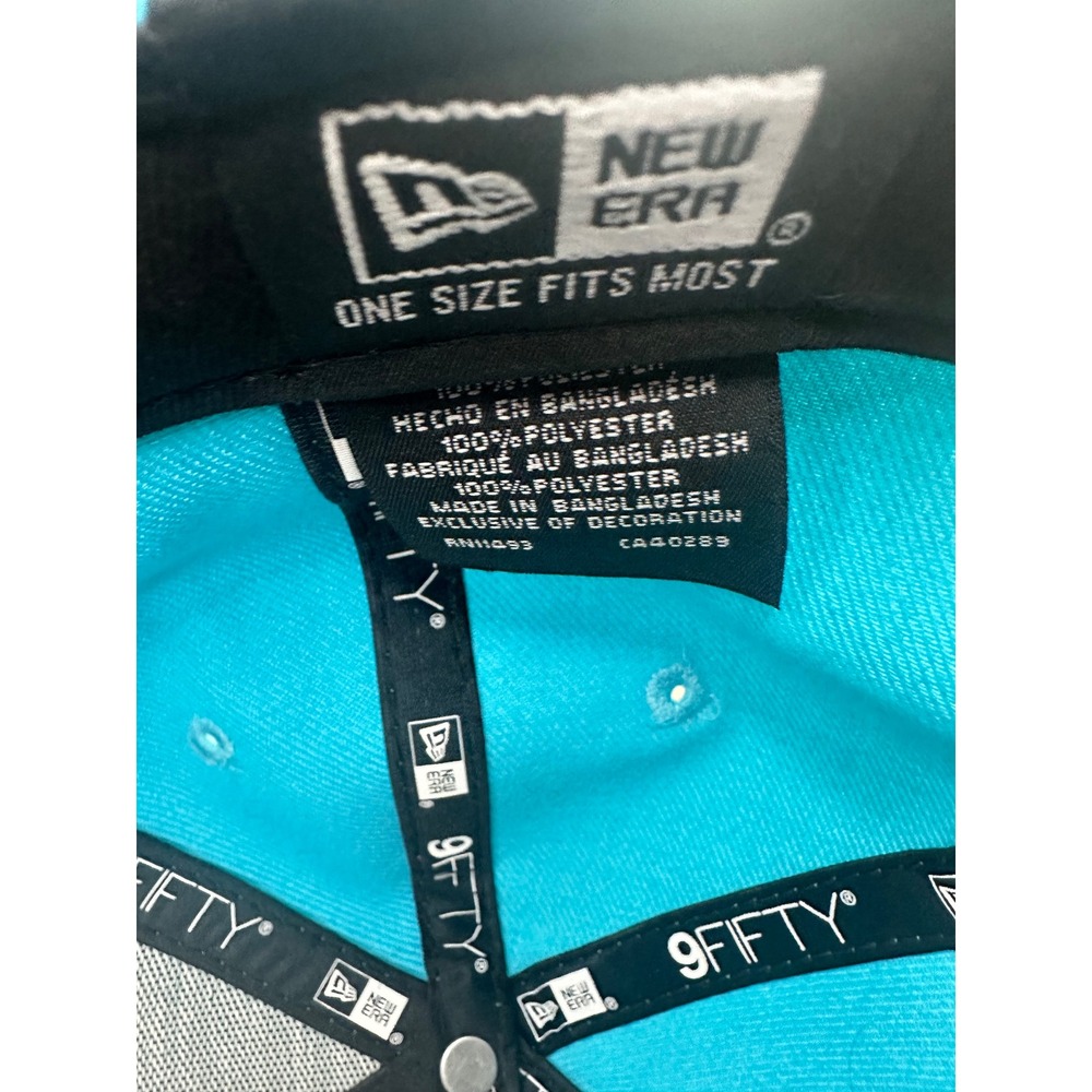 Chance The Rapper 3 Logo Snapback New Era Rare Color - Picture 6 of 6